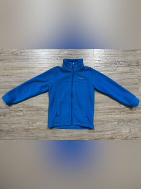 Columbia Bright Blue Fleece Pullover